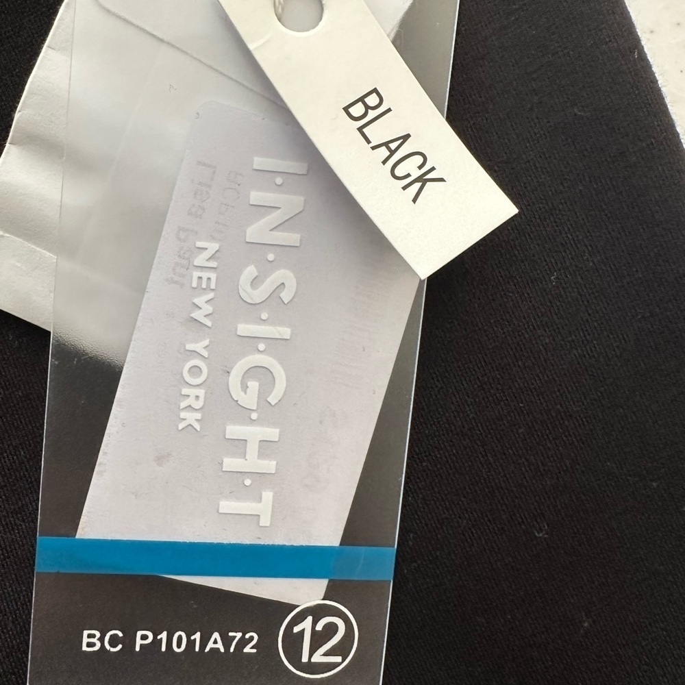Insight Black Lisa Stretch Pants NWT - Picture 6 of 9
